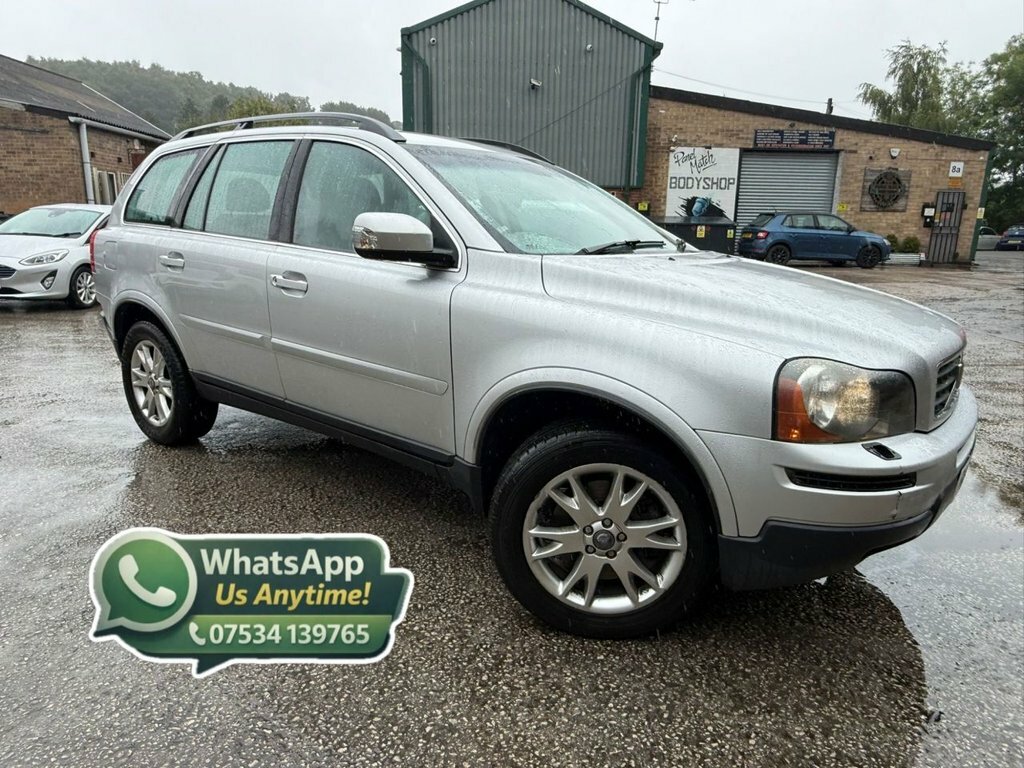 Volvo XC90 2.4L Se Silver