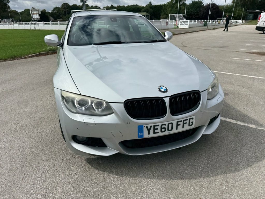 BMW 3 Series White #21