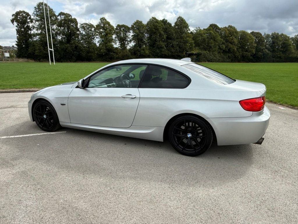 BMW 3 Series White #34