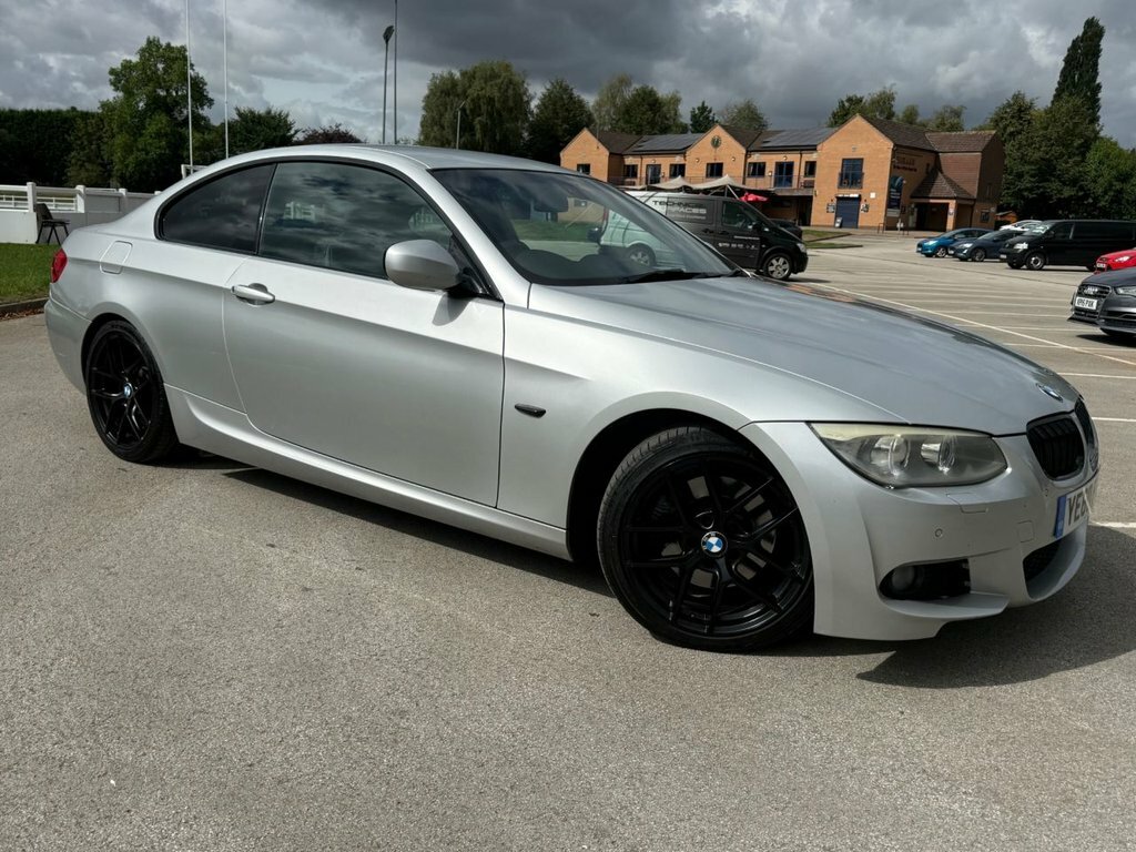 BMW 3 Series White #17