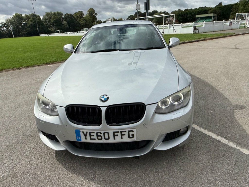BMW 3 Series 2.0 320D Ed Efficientdynamics Euro 5 Ss Black #42