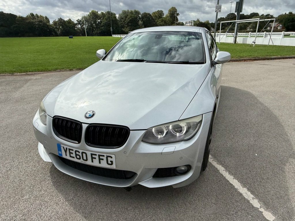 BMW 3 Series White #15
