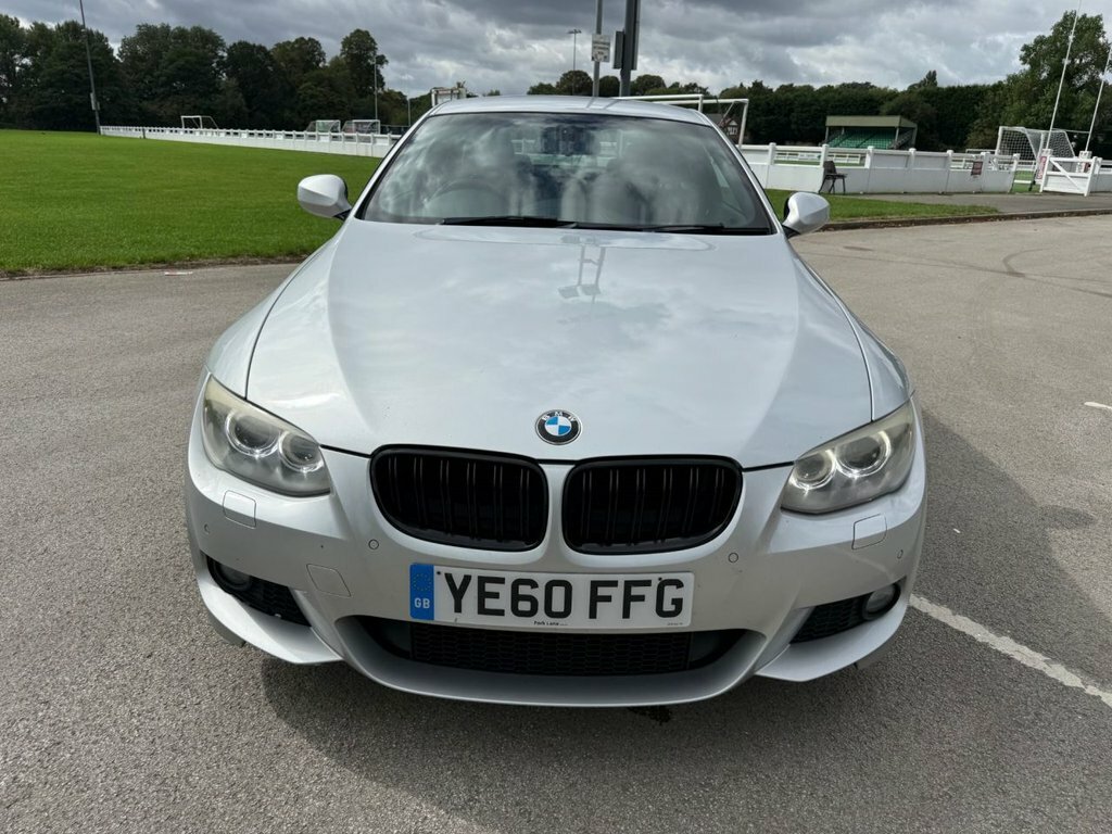 BMW 3 Series White #18
