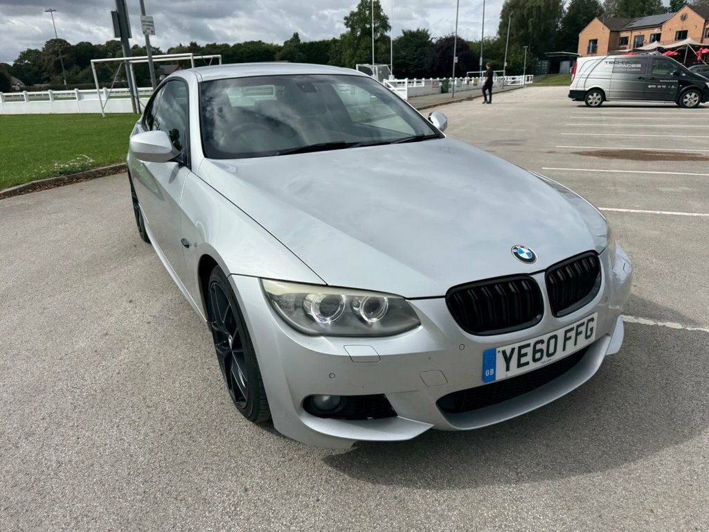 BMW 3 Series White #19