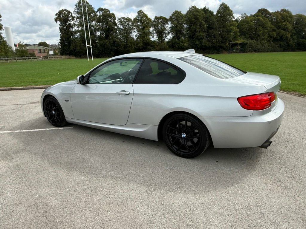 BMW 3 Series White #33