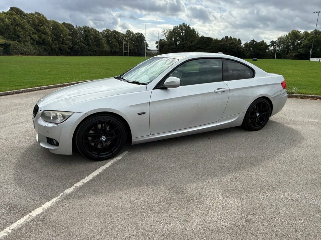 BMW 3 Series White #4
