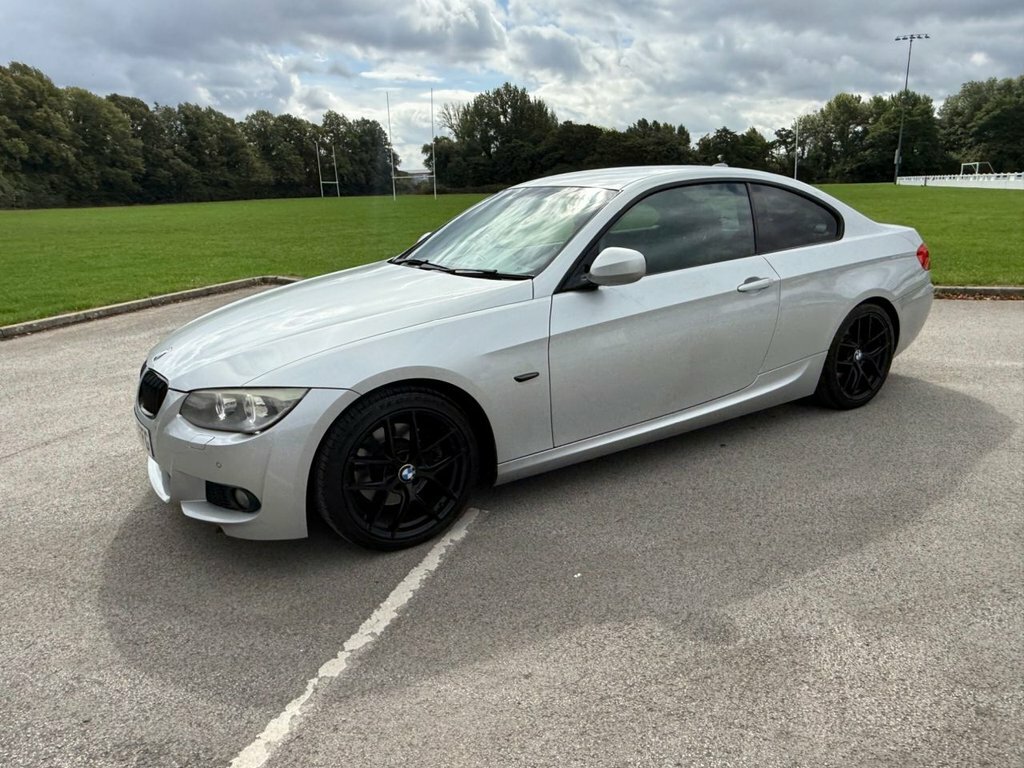 BMW 3 Series White #6