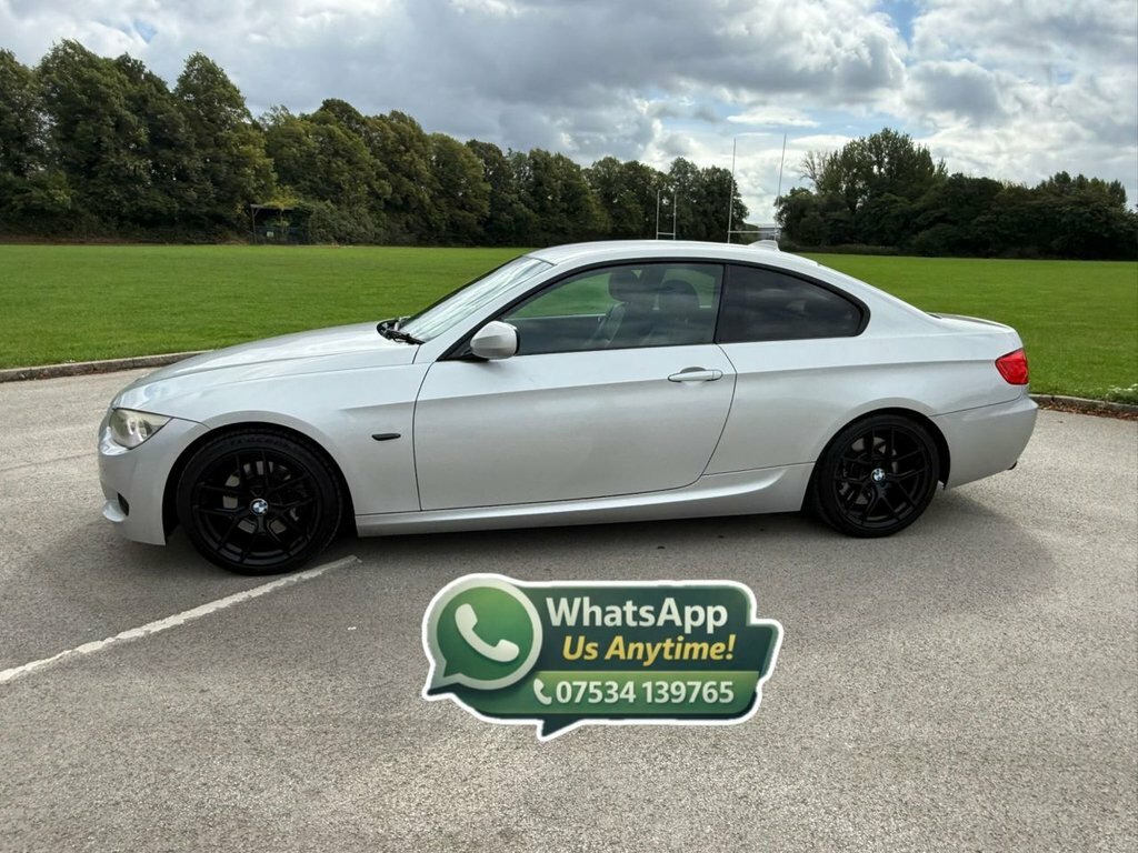 BMW 3 Series White #2