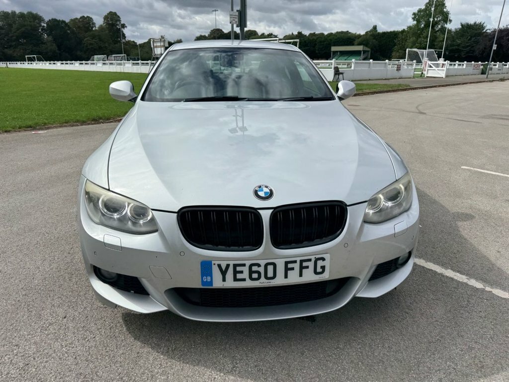 BMW 3 Series White #22