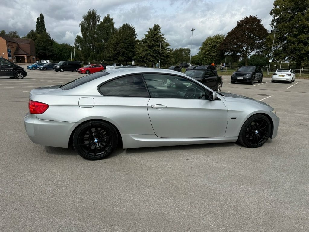 BMW 3 Series White #7