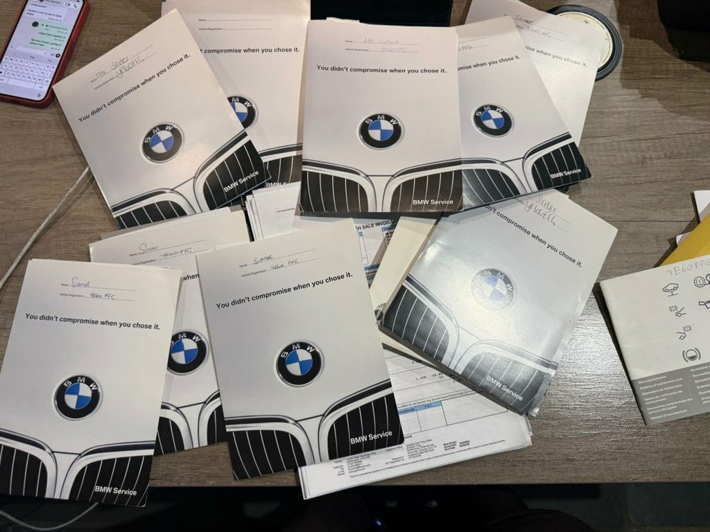 BMW 3 Series 2.0 320D Ed Efficientdynamics Euro 5 Ss Black #44