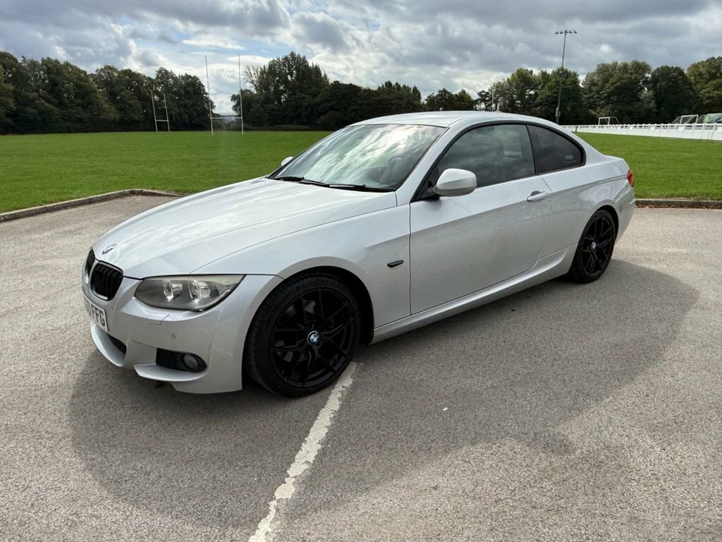 BMW 3 Series White #13
