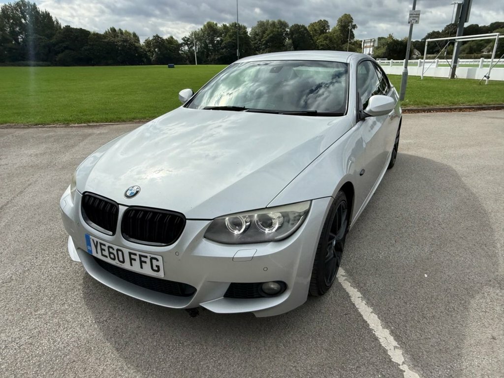 BMW 3 Series White #8