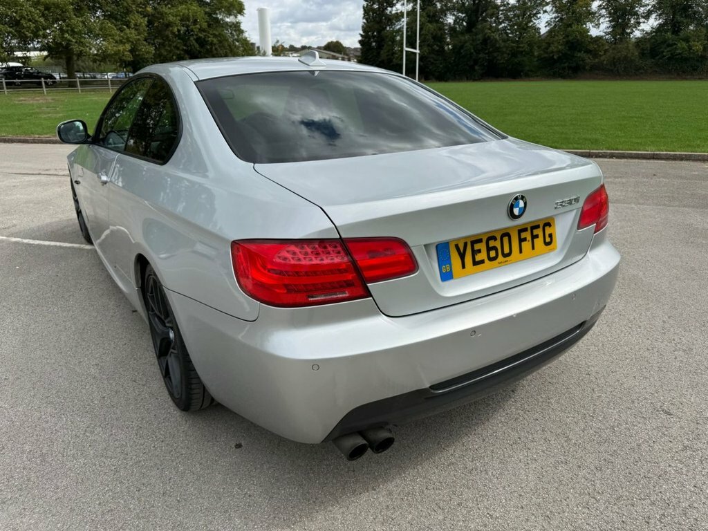 BMW 3 Series White #30