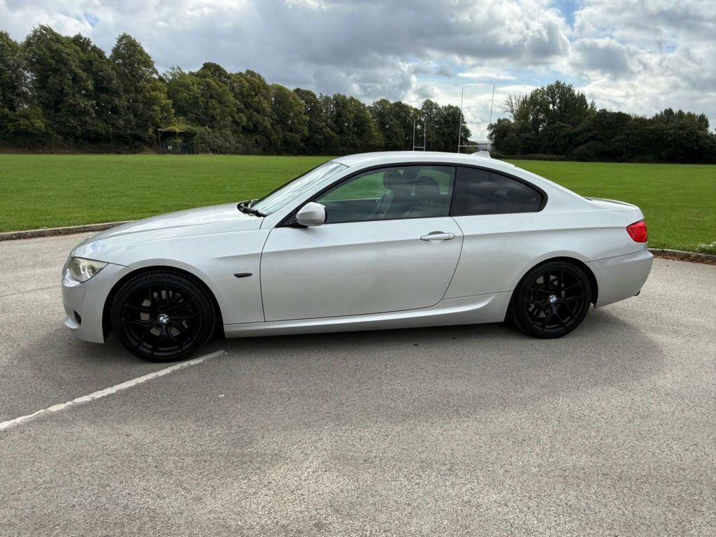 BMW 3 Series White #39