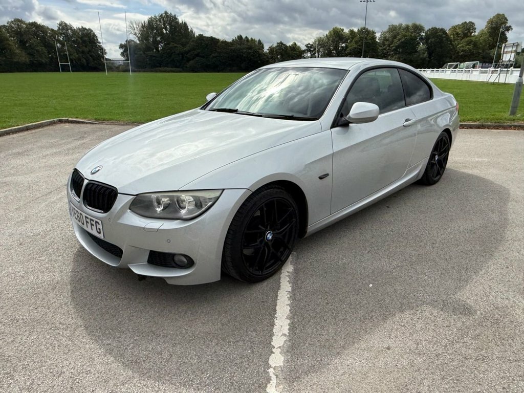 BMW 3 Series White #12