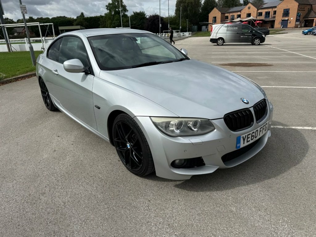 BMW 3 Series White #25