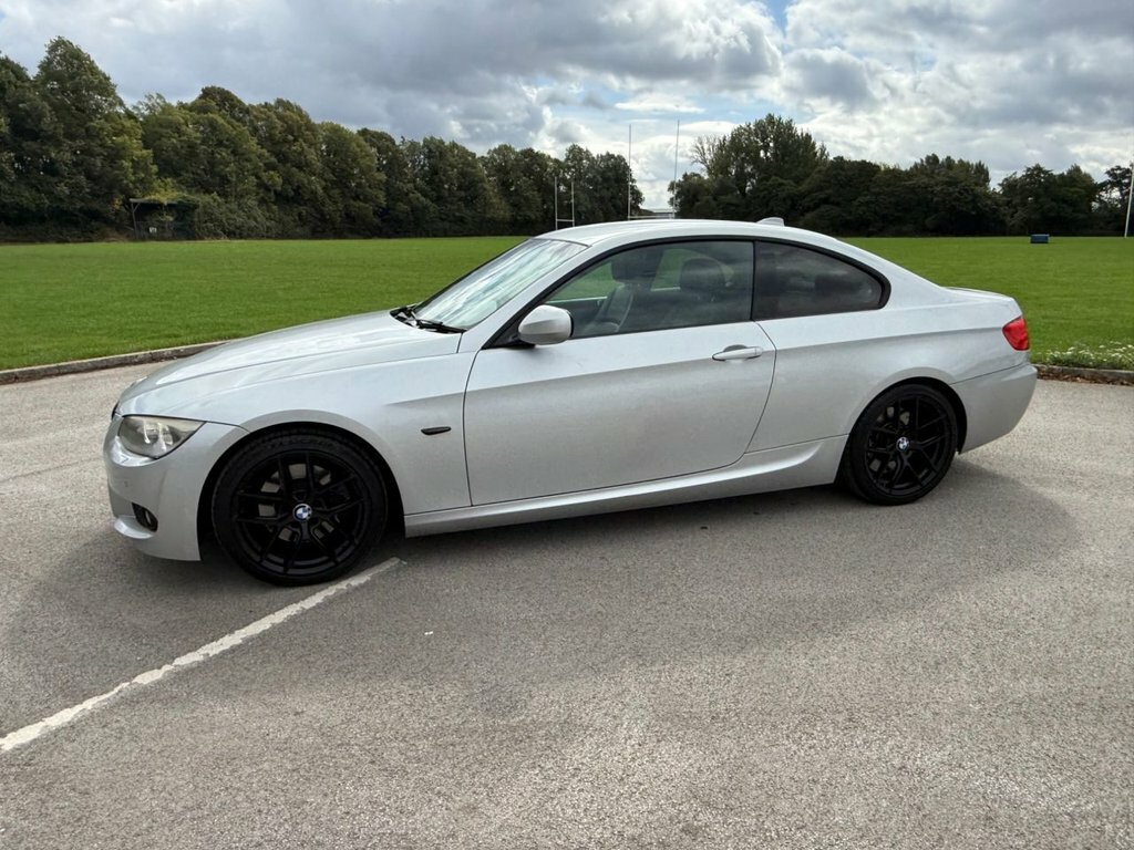 BMW 3 Series White #38