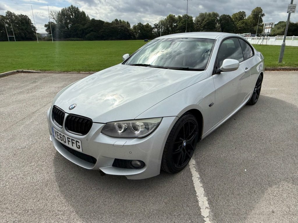 BMW 3 Series White #9