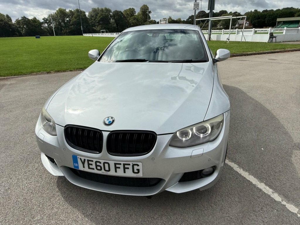 BMW 3 Series White #14