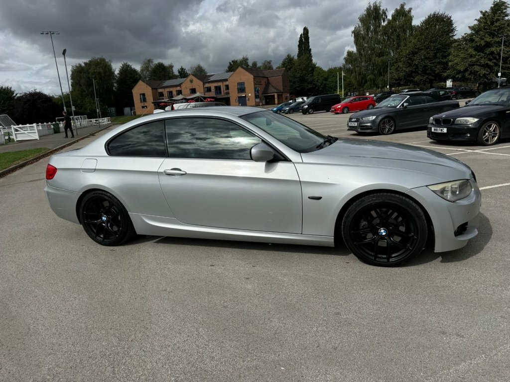 BMW 3 Series White #27