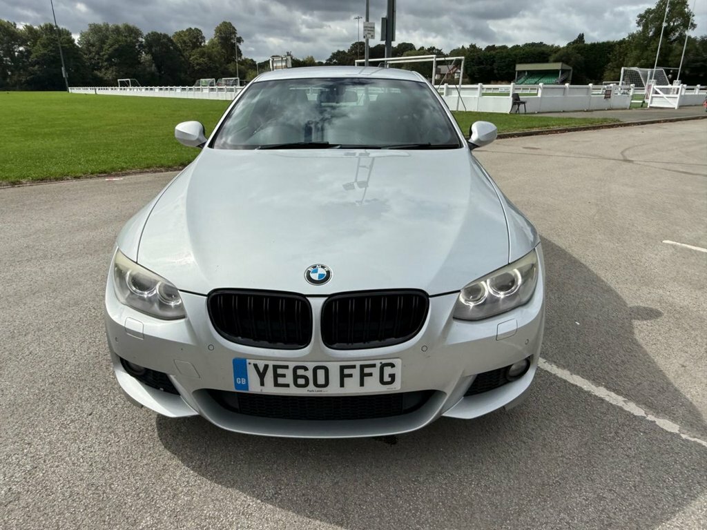BMW 3 Series White #42