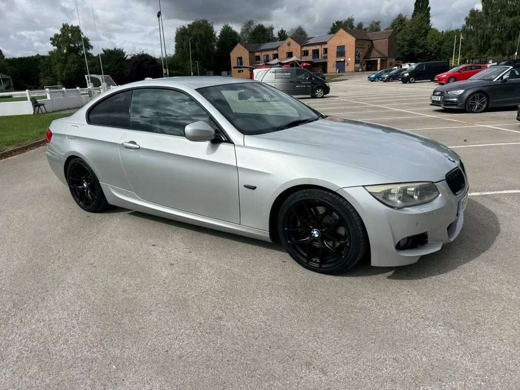 BMW 3 Series White #23