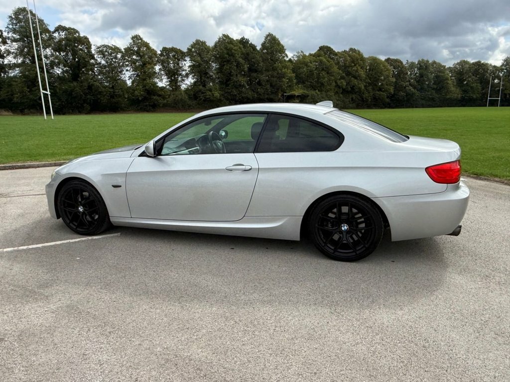 BMW 3 Series White #37