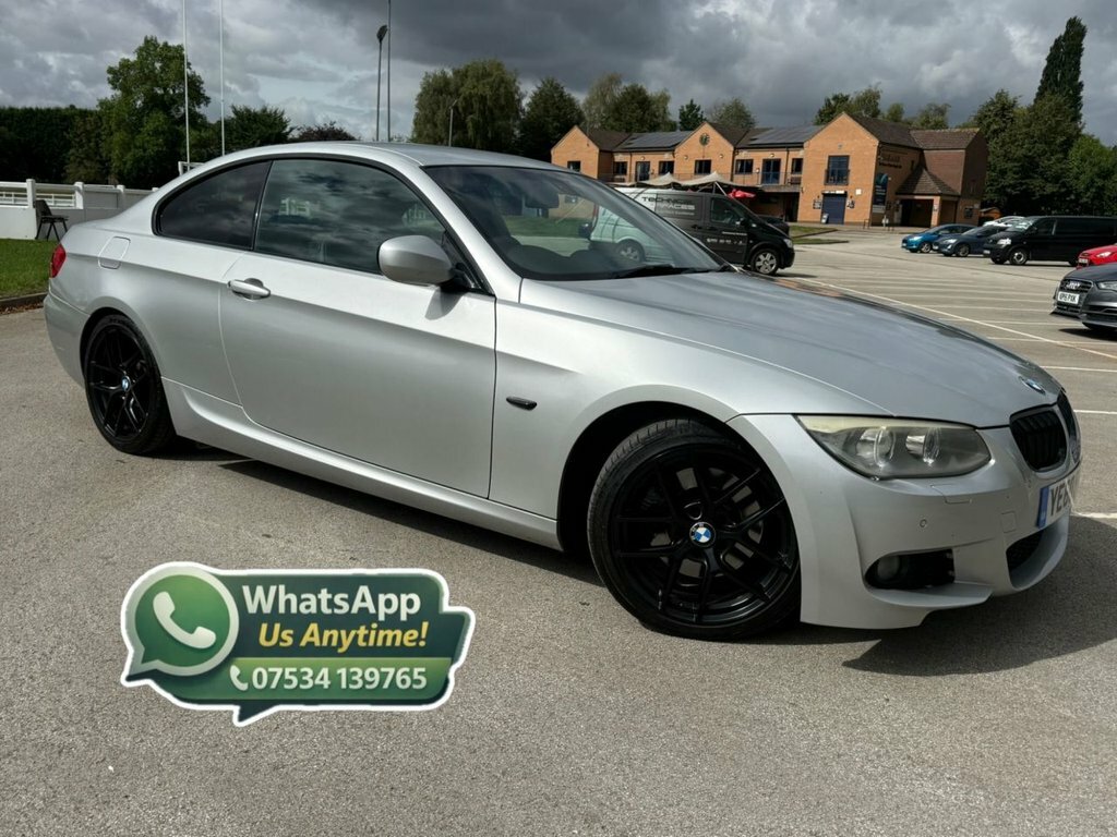 BMW 3 Series White #1