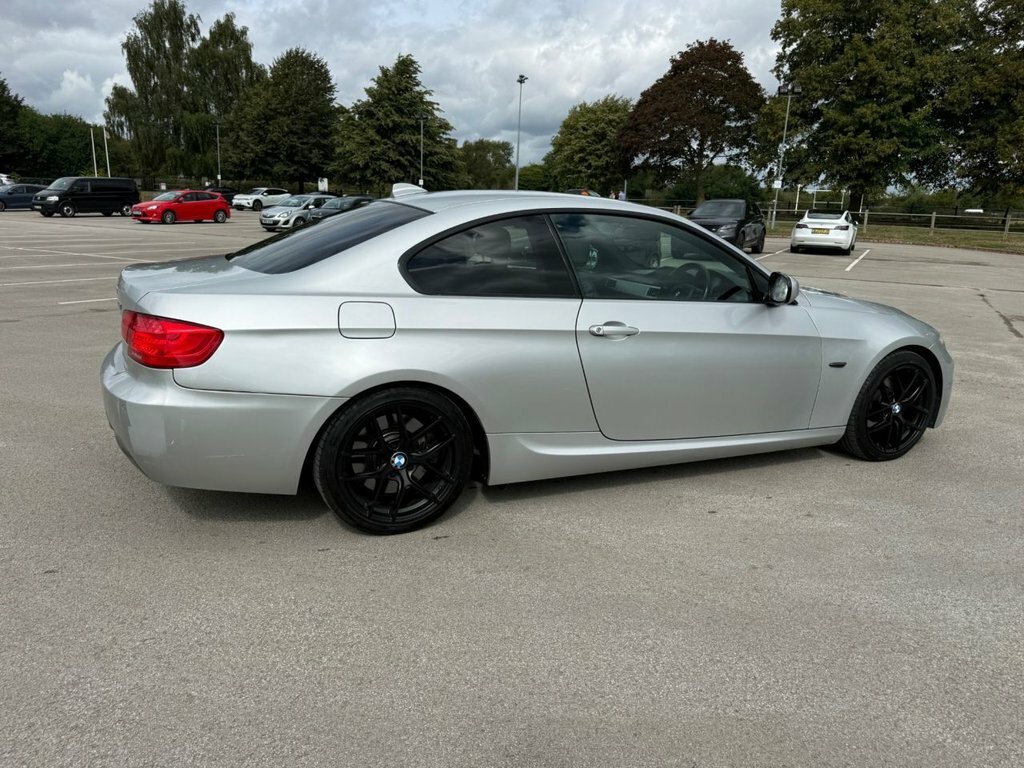 BMW 3 Series White #5