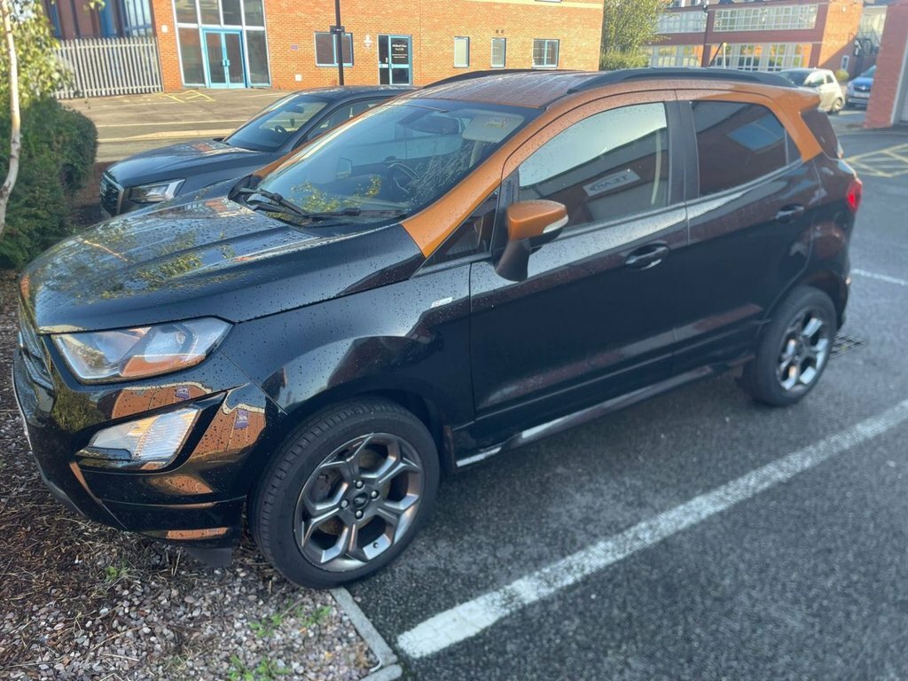 Ford Ecosport 1L St-line Black