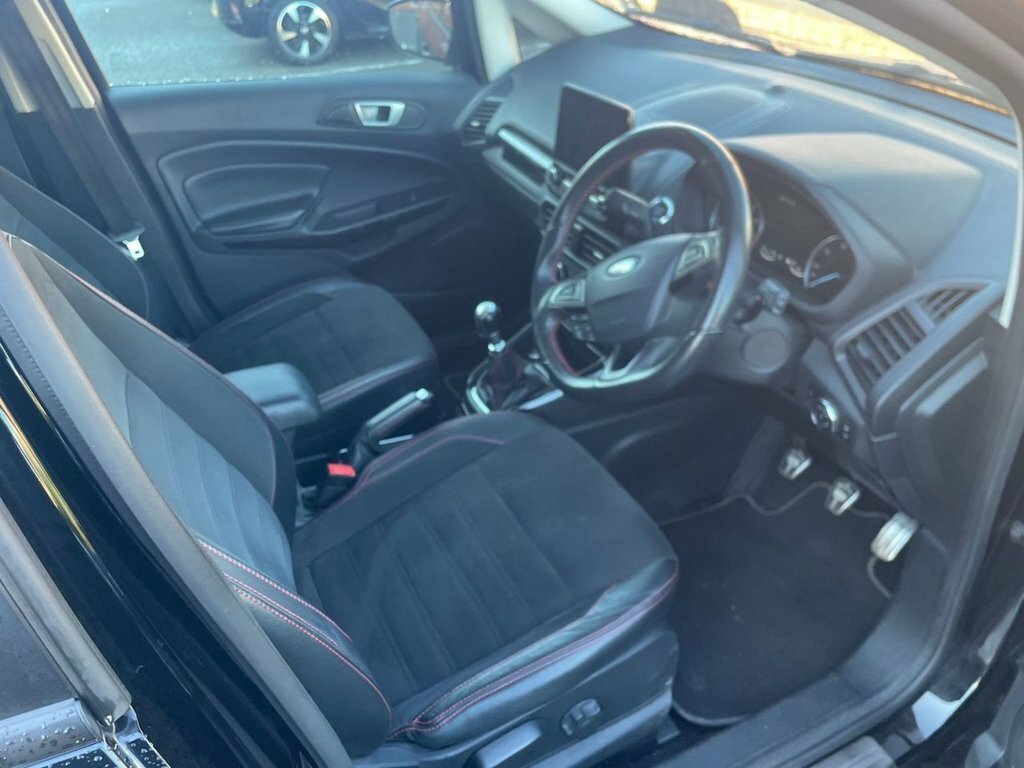 Ford Ecosport 1L St-line Black #2