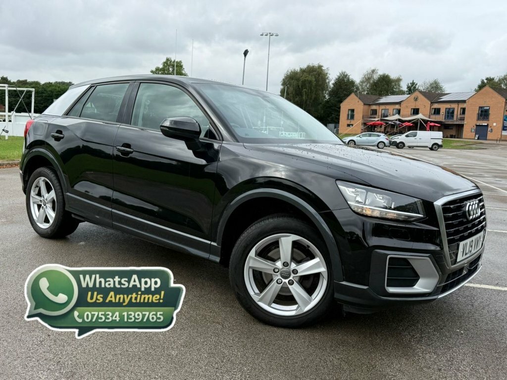 Audi Q2 1.5L Sport Black