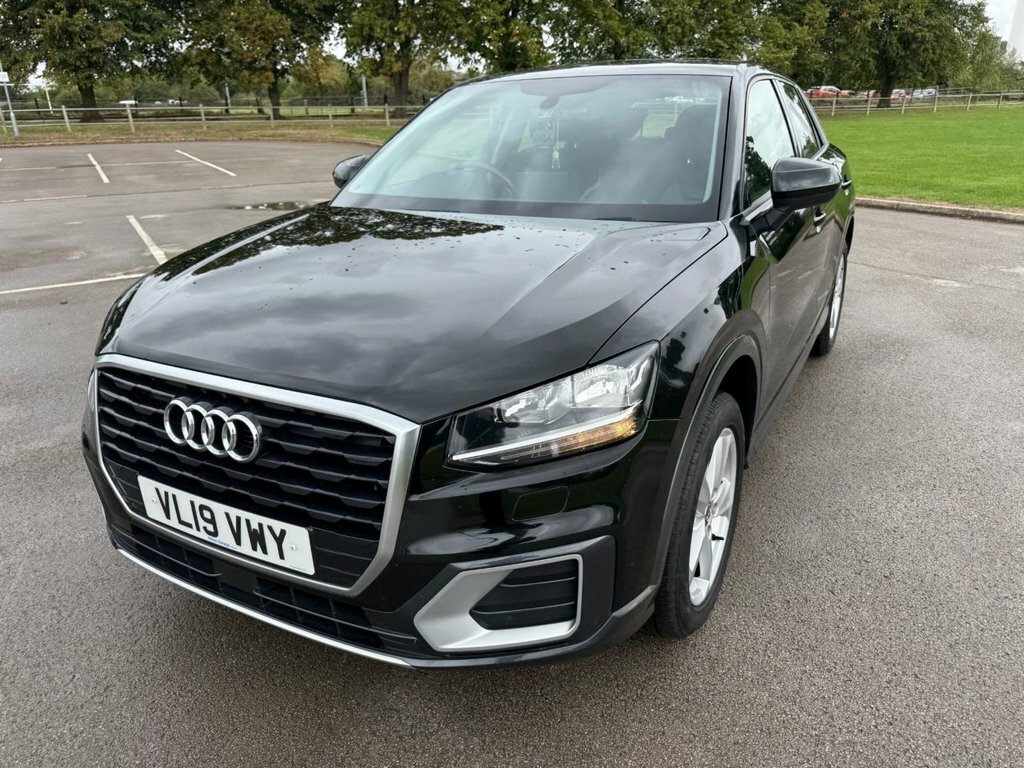 Audi Q2 1.5L Sport VL19VWY Black #6