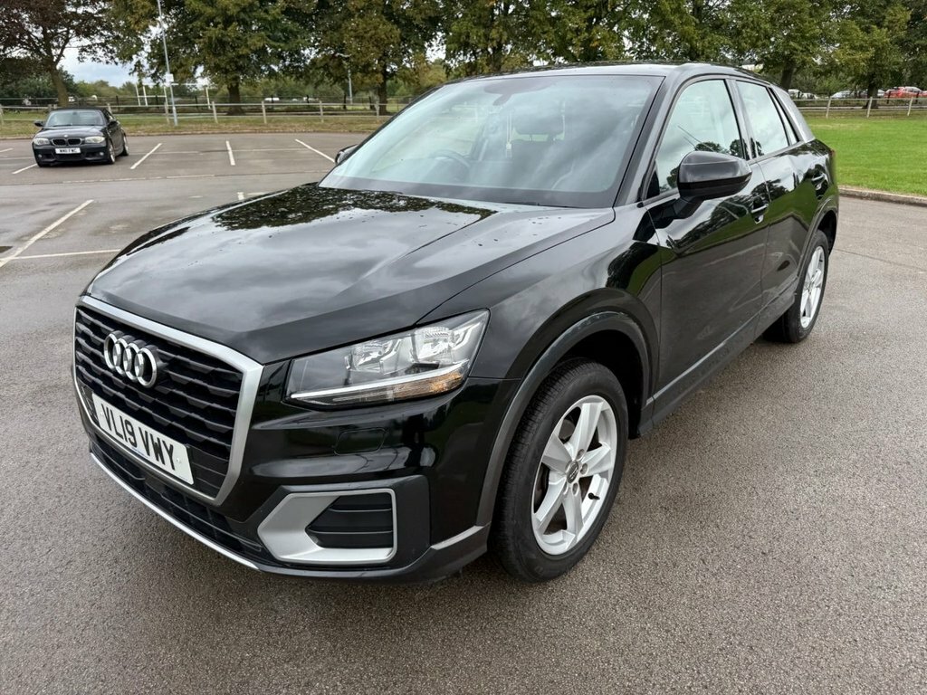 Audi Q2 1.5L Sport VL19VWY Black #2