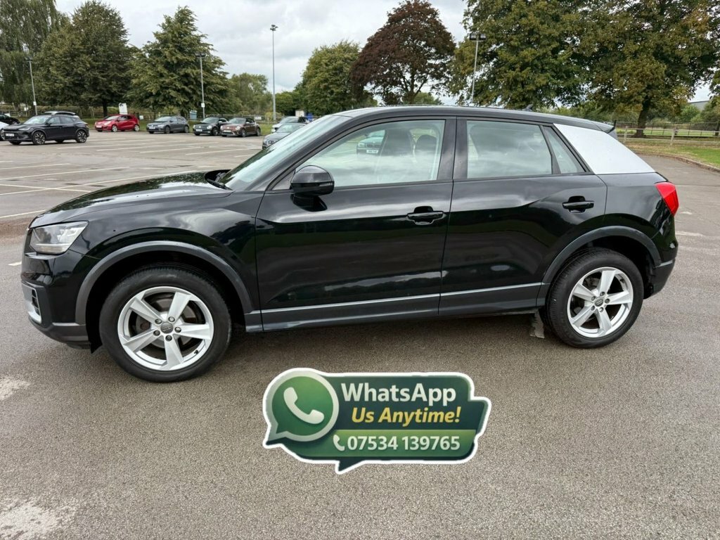 Audi Q2 1.5L Sport VL19VWY Black #5
