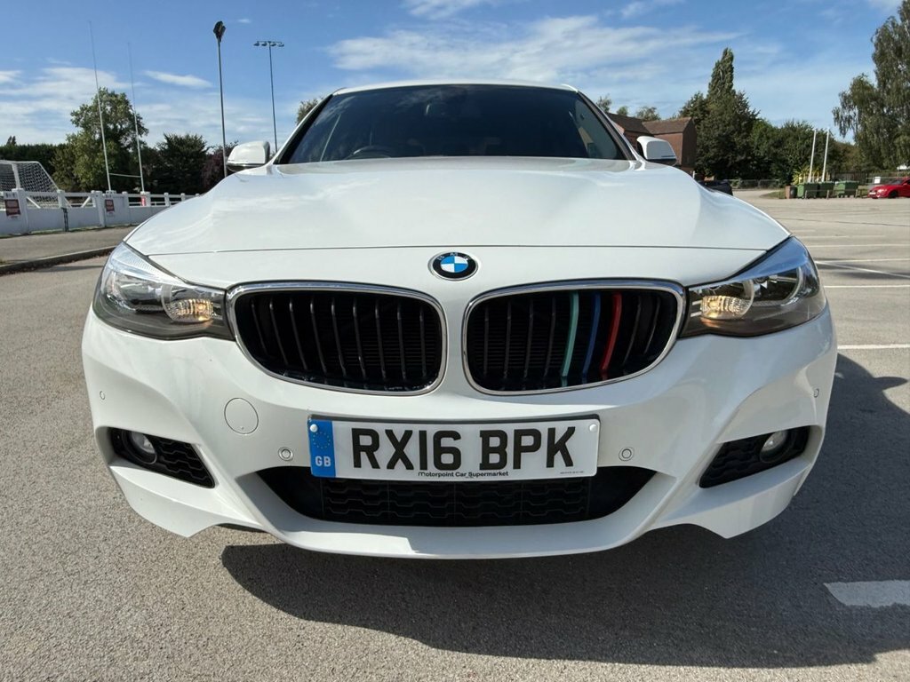 BMW 3 Series Gran Turismo 3L M Sport White #3