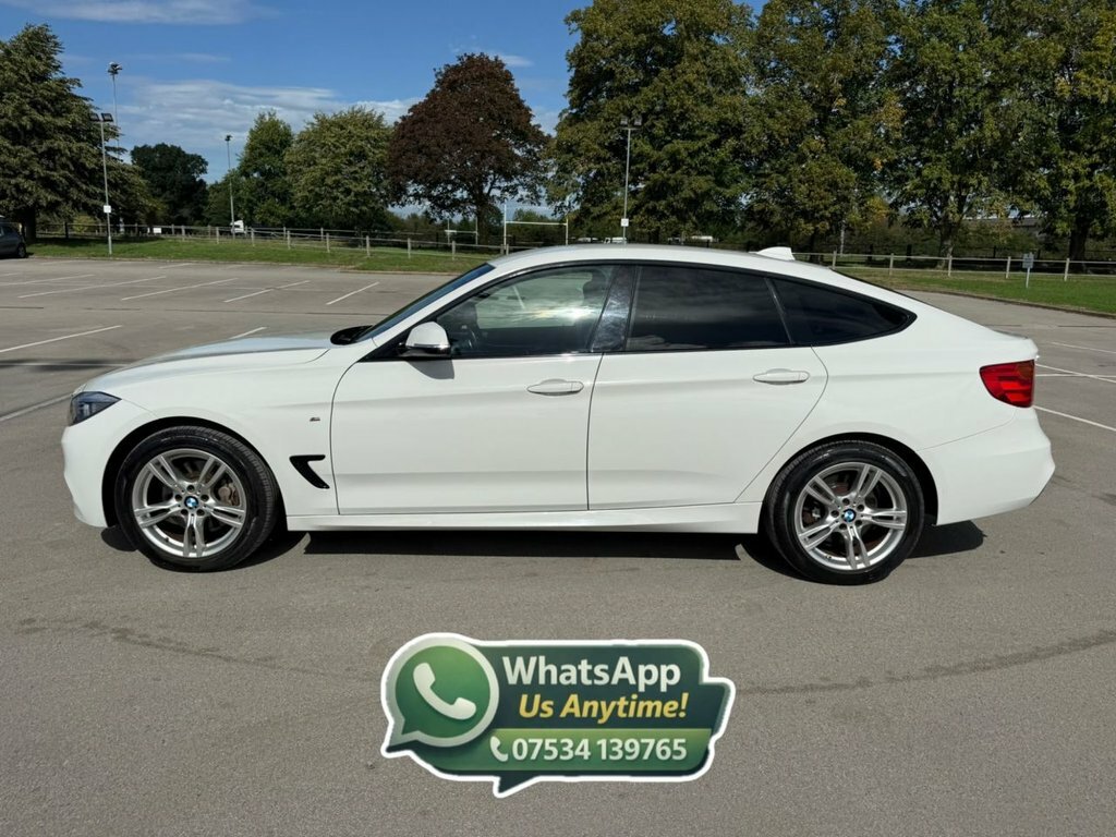 BMW 3 Series Gran Turismo 3L M Sport White #2