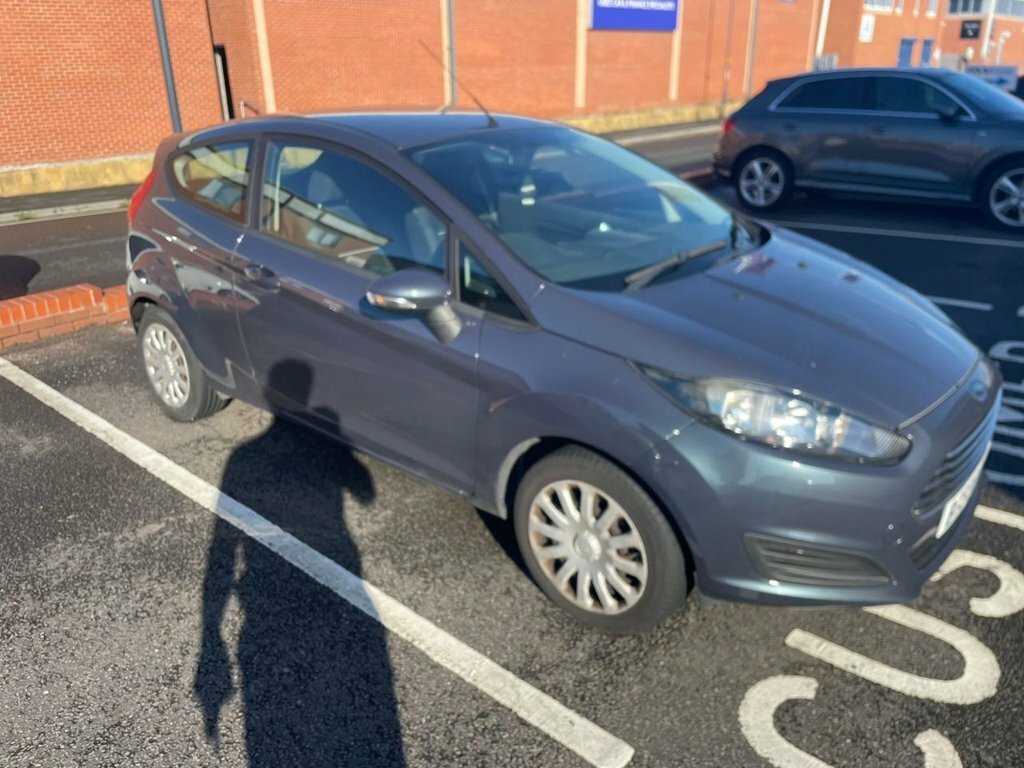 Ford Fiesta 1.3L Style Grey