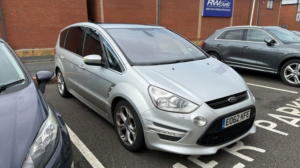 Ford S-Max 2.2L Titanium X Sport Silver