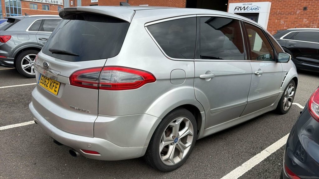 Ford S-Max 2.2L Titanium X Sport Silver #4