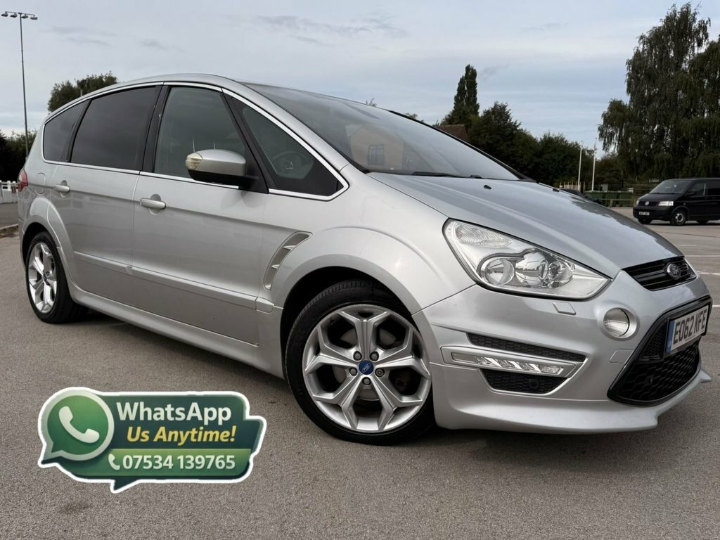Ford S-Max 2.2L Titanium X Sport Silver