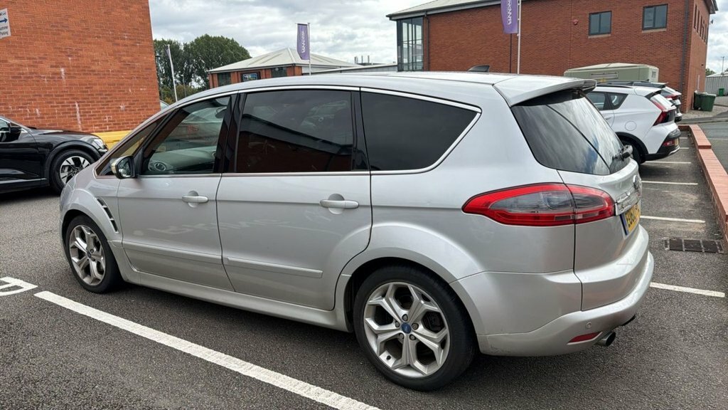 Ford S-Max 2.2L Titanium X Sport Silver #2