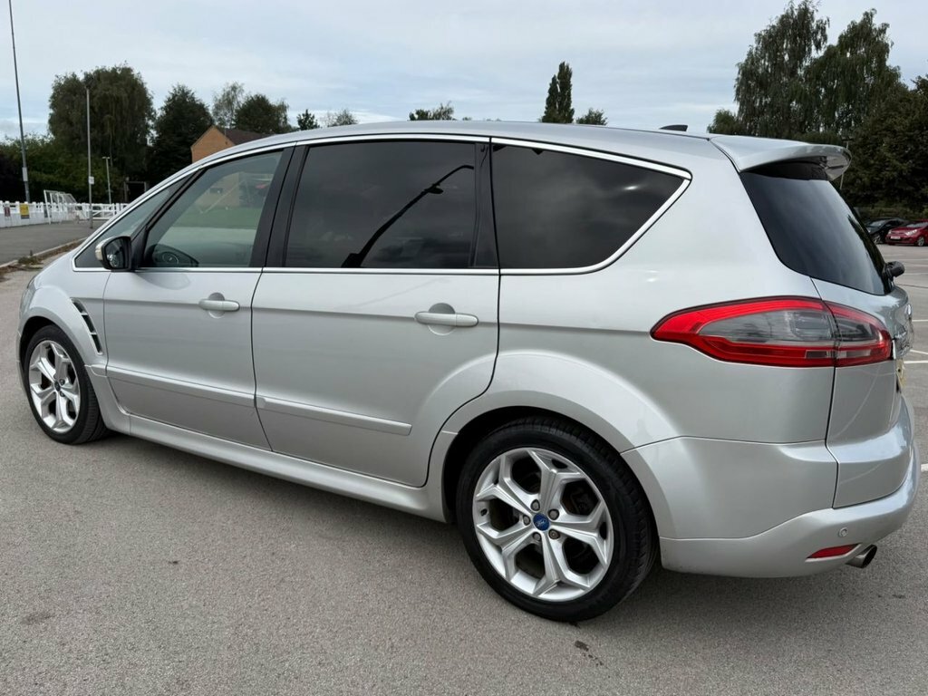 Ford S-Max 2.2L Titanium X Sport Silver #2