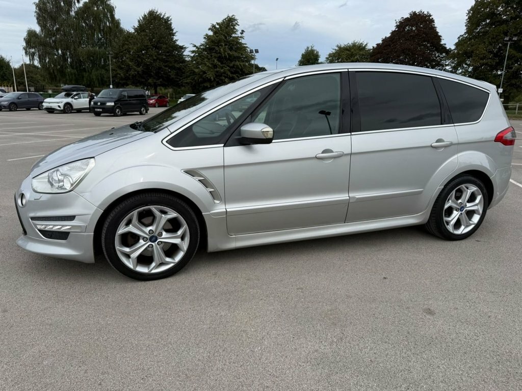 Ford S-Max 2.2L Titanium X Sport Silver #4