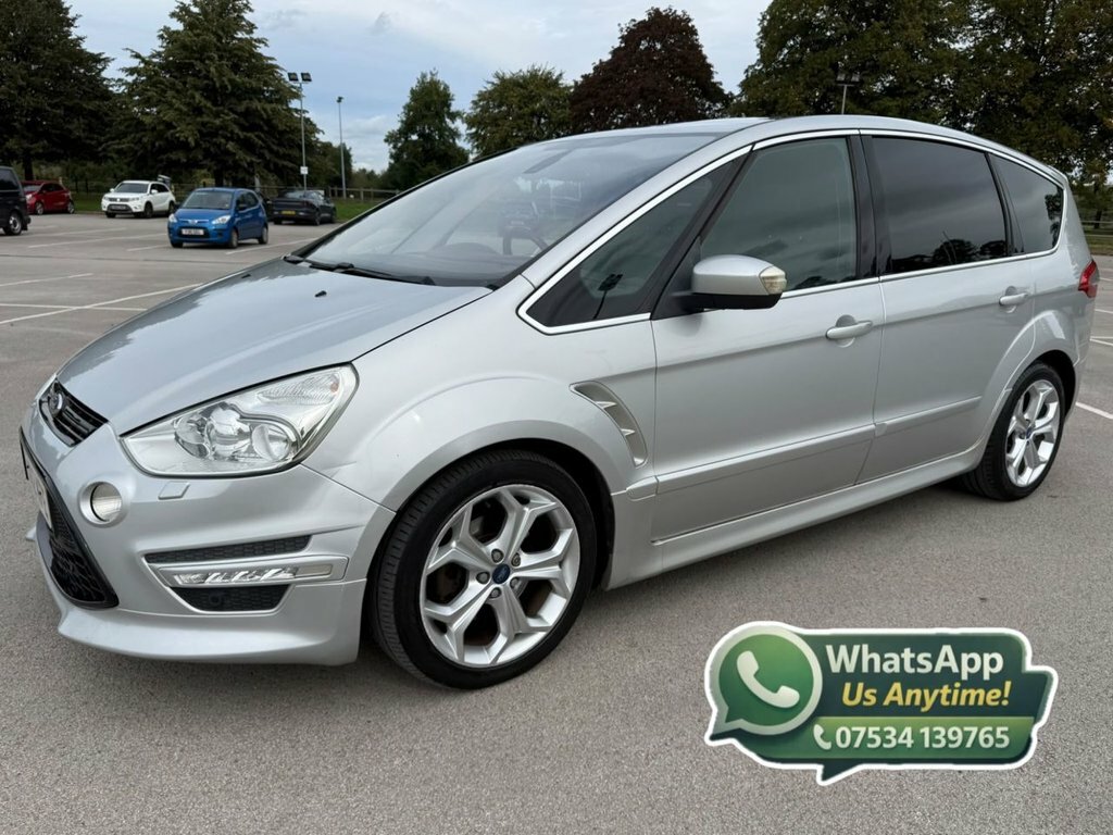 Ford S-Max 2.2L Titanium X Sport Silver #6