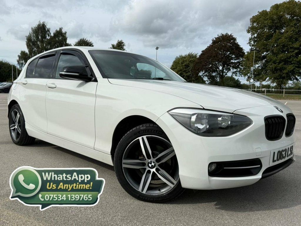 BMW 1 Series 2L Sport White