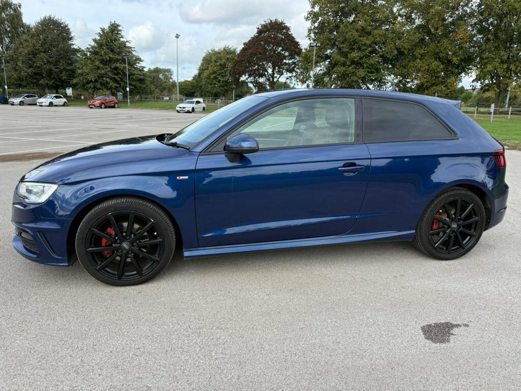 Audi A3 2L S Line LV65VNO Blue #5
