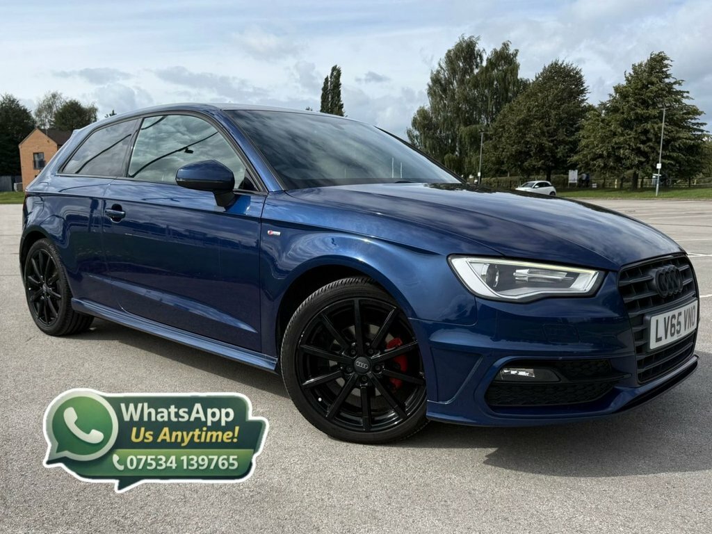 Audi A3 2L S Line Blue