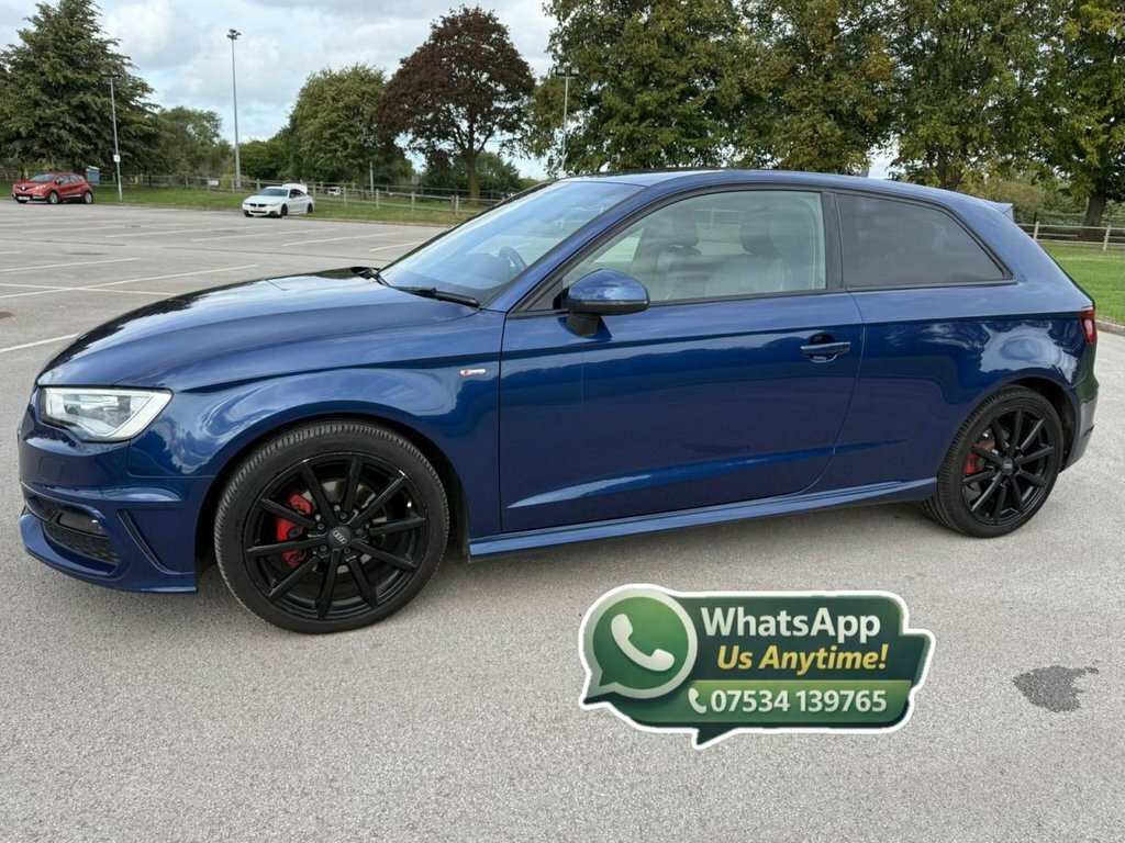 Audi A3 2L S Line LV65VNO Blue #2